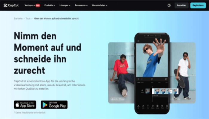 Die beste 8 CapCut Alternative: Wählen Sie, was Ihnen gefällt
