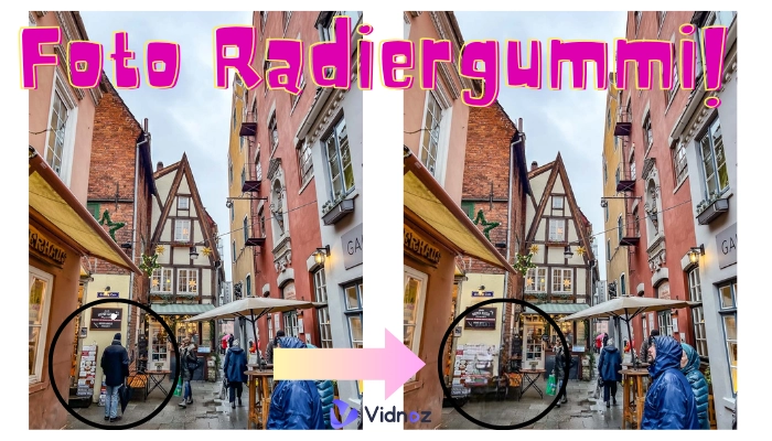 Foto Radiergummi: Mit 10 Methoden die störende Objekte aus Bildern entfernen