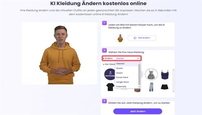 frisuren-simulator-kleidung-auswaehlen