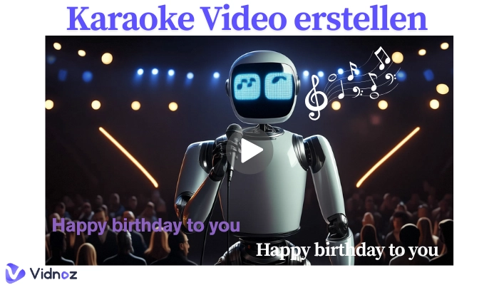 2025 Top 5 Karaoke Video Maker – Karaoke Video kostenlos online erstellen