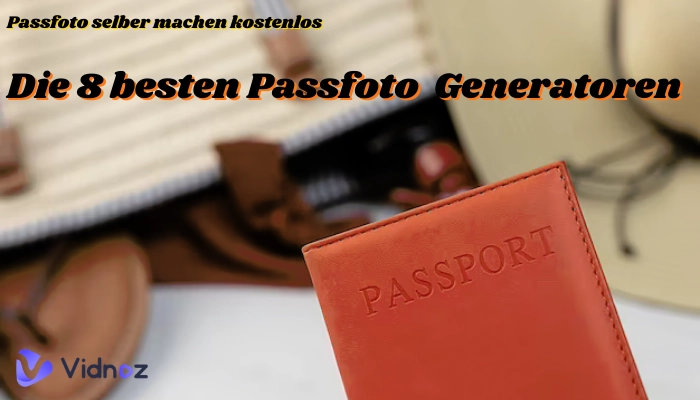 Top 8 besten AI Passfoto Generatoren - mit nur einem Klick hochwertige biometrische Passbilder selber machen