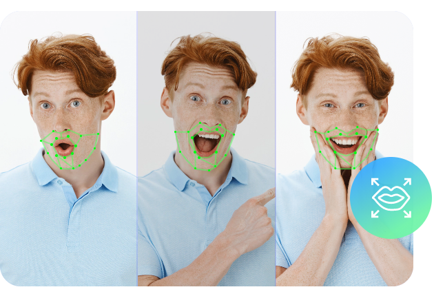 KI-Synchronisation mit Lippensynchronisation