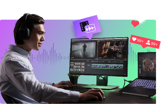 Erstellen Sie herausragende Videos mit AI Stimme Generator