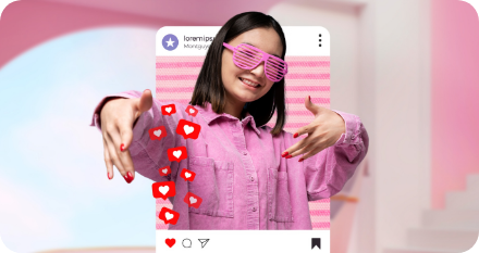 Bilder online tanzen lassen, um Likes zu erhalten