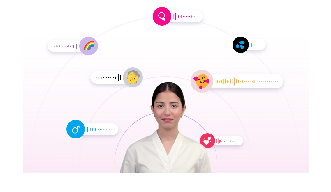 voiceover und untertiteln von text-zu-video-ki 